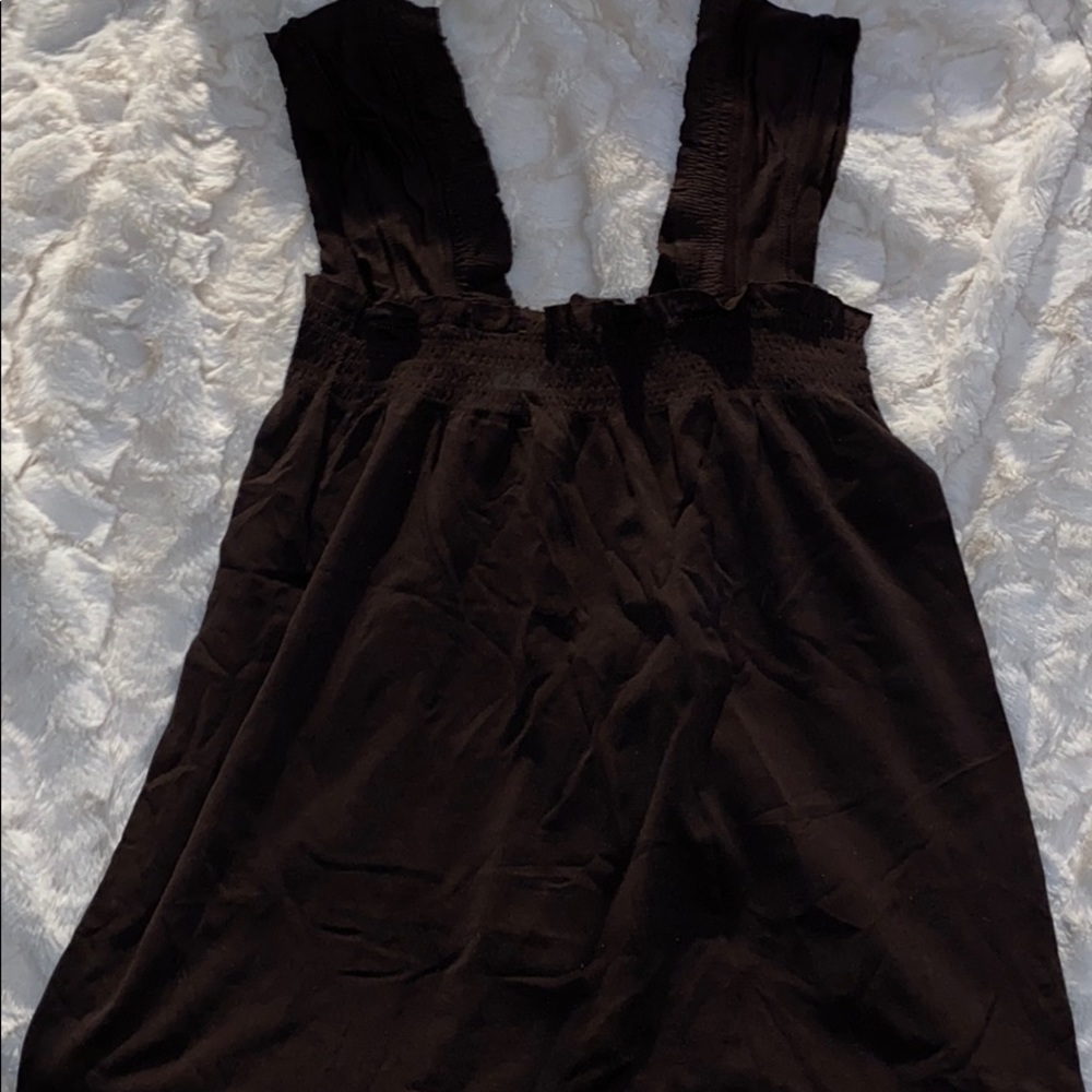 Forget me not seamless top